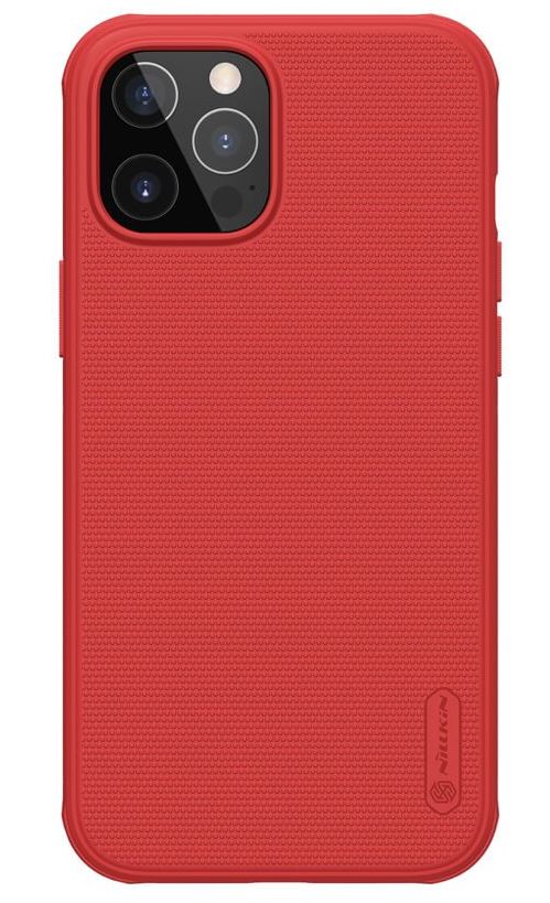 Obrázok Nillkin Frosted Kryt iPhone 12/12 6.1 Red 6902048205871