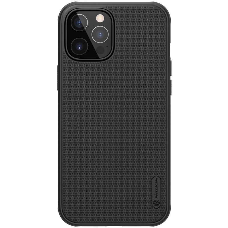 Obrázok Nillkin Frosted Kryt iPhone 12/12 6.1 Black 6902048205840