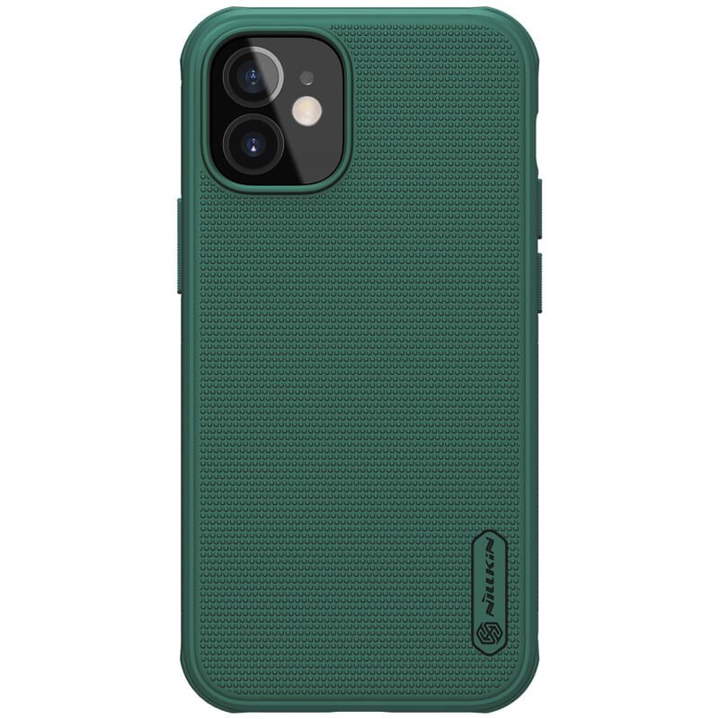 Obrázok Nillkin Frosted Kryt iPhone 12 mini 5.4 Deep Green 6902048205826