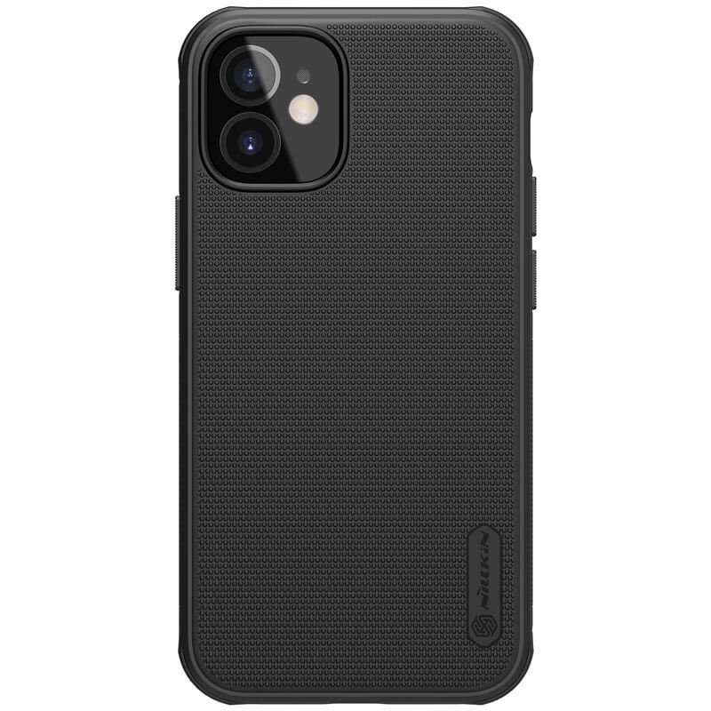 Obrázok Nillkin Frosted Kryt iPhone 12 mini 5.4 Black 6902048205802