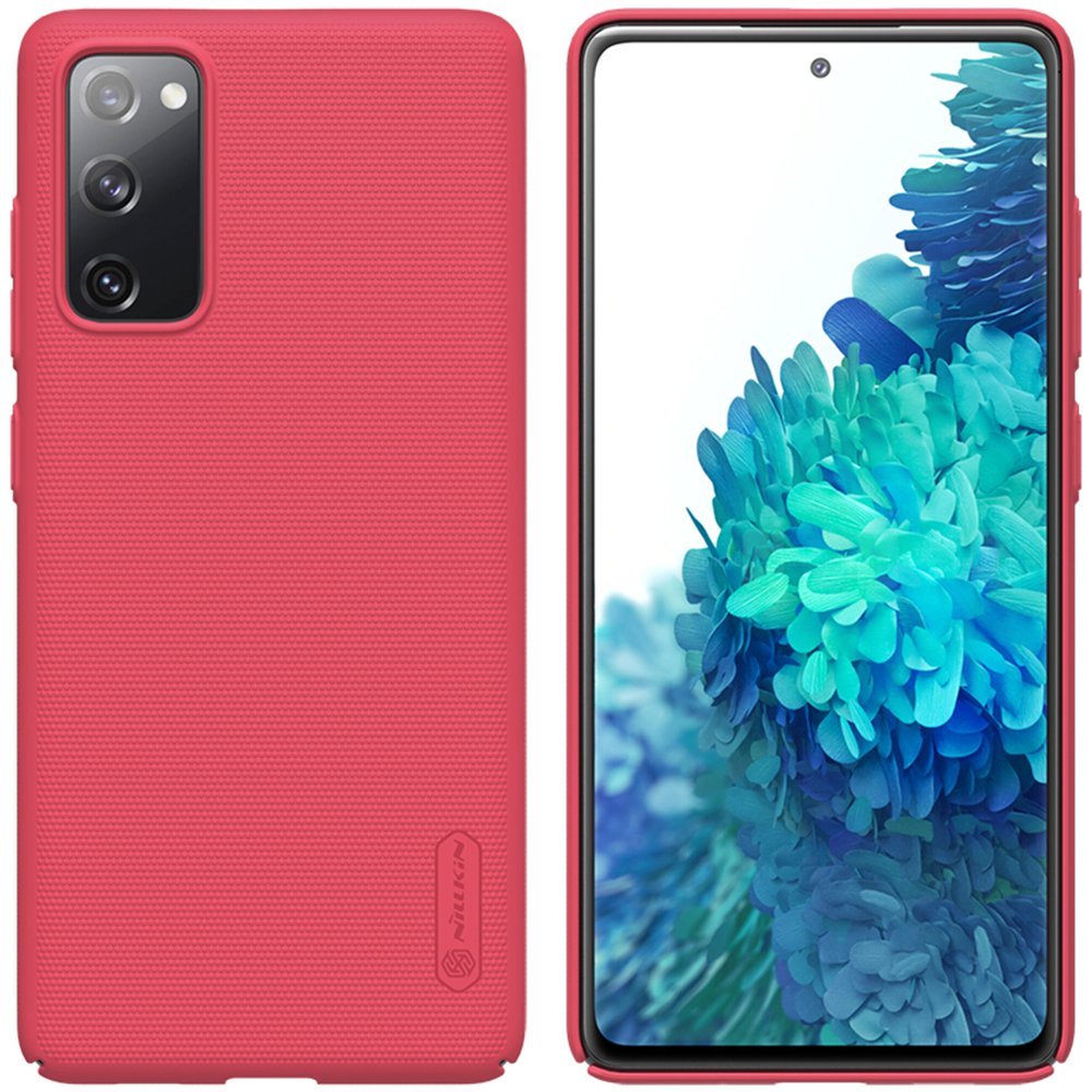 Obrázok Nillkin Frosted Kryt Samsung S20 FE Bright Red 6902048206007