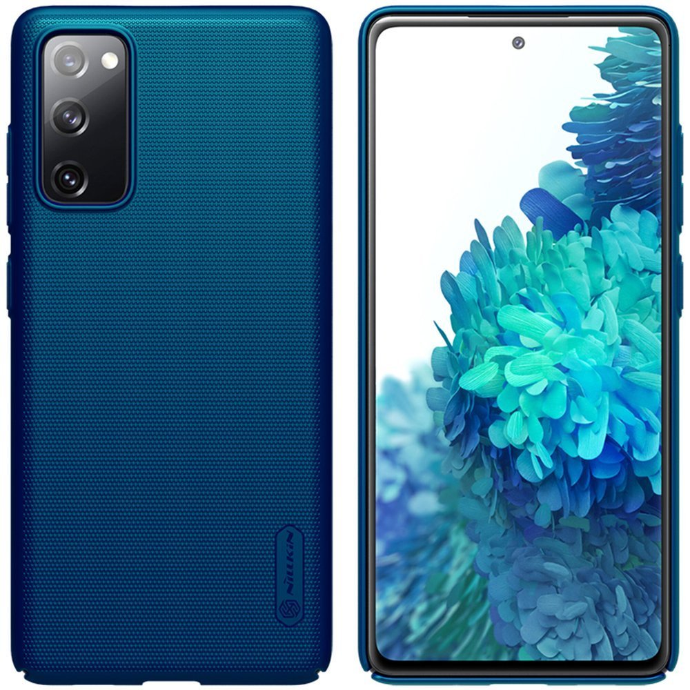 Obrázok Nillkin Frosted Kryt Samsung S20 FE Peacock Blue 6902048206021