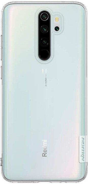 Obrázok Nillkin Nature TPU Kryt pro Xiaomi Redmi Note 8 Pro Transparent (6902048185432)