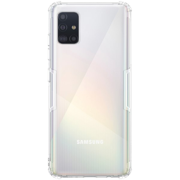 Obrázok Nillkin Nature TPU Kryt pre Samsung Galaxy A51 Transparent (6902048194885)