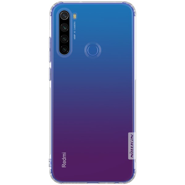 Obrázok Nillkin Nature TPU Kryt pro Xiaomi Redmi Note 8T Transparent (6902048189485)