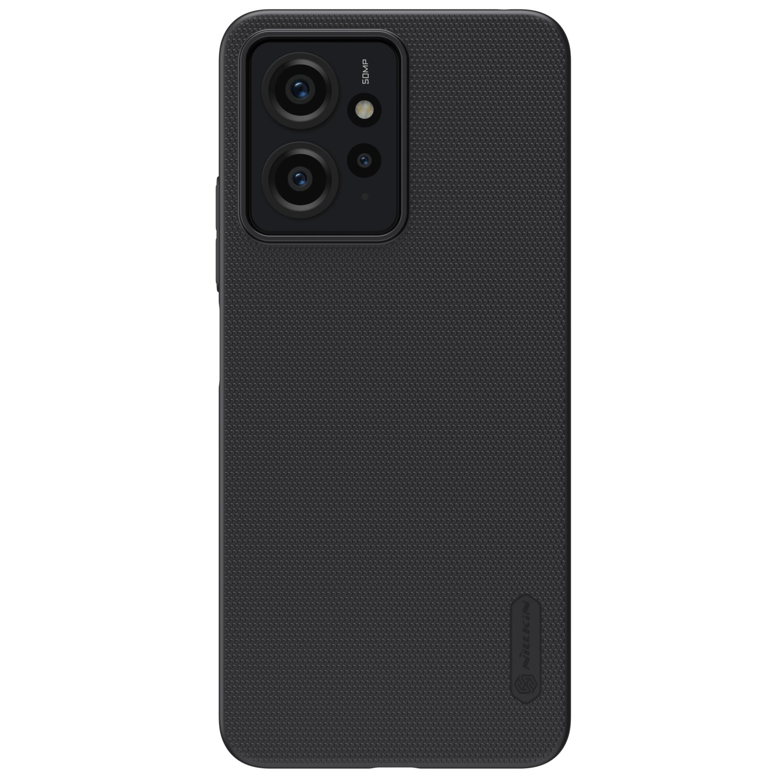 Nillkin Super Frosted Zadní Kryt pro Xiaomi Redmi Note 12 4G Black