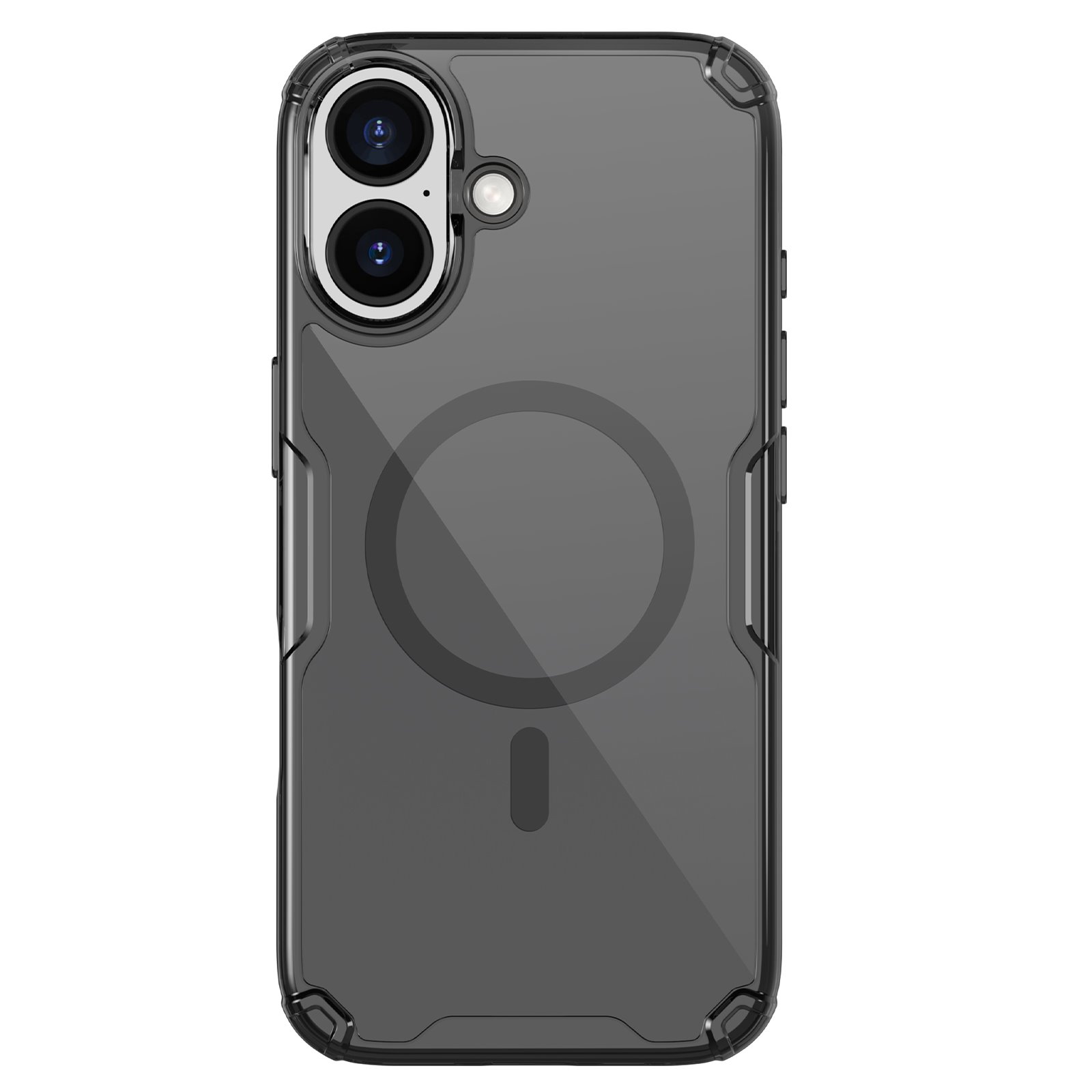 Nillkin Nature TPU PRO Magnetic Kryt pro Apple iPhone 17 Transparent Black