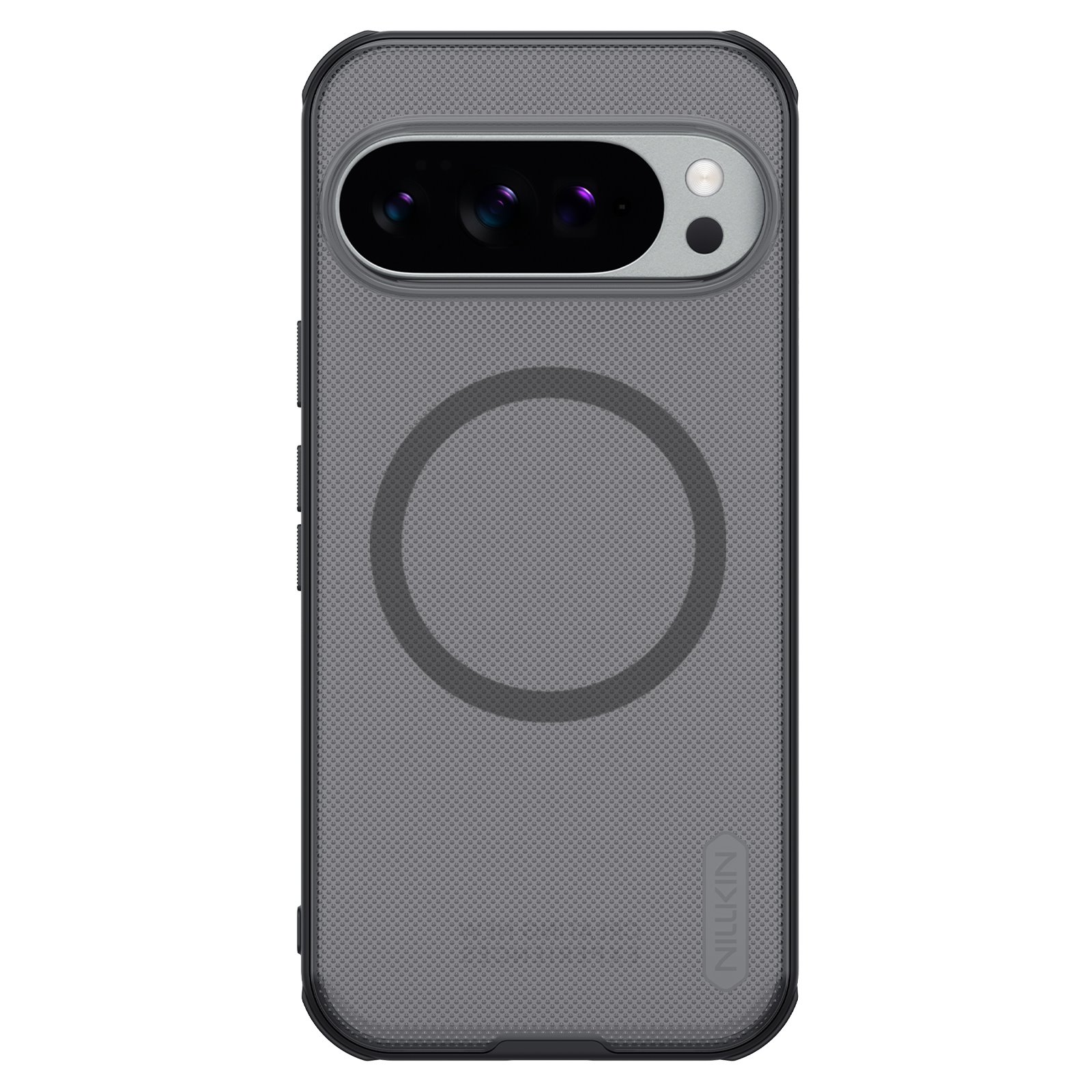 Nillkin Super Frosted PRO Magnetic Zadní Kryt pro Google Pixel 10/10 Pro Transparent Black