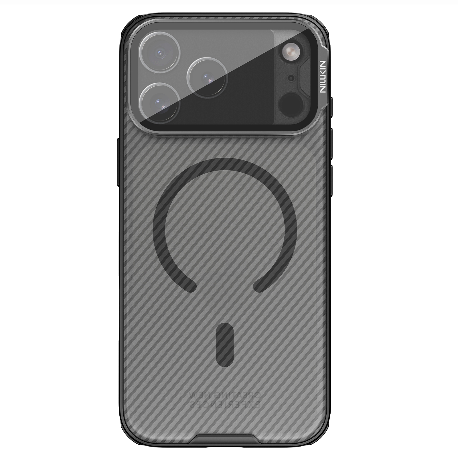 Nillkin CamShield Prop Magnetic Zadní Kryt pro Apple iPhone 17 Pro Max Transparent Black