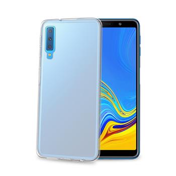 Obrázok CELLY Gelskin pro Samsung Galaxy A7 (2018) bezbarvý (GELSKIN795)