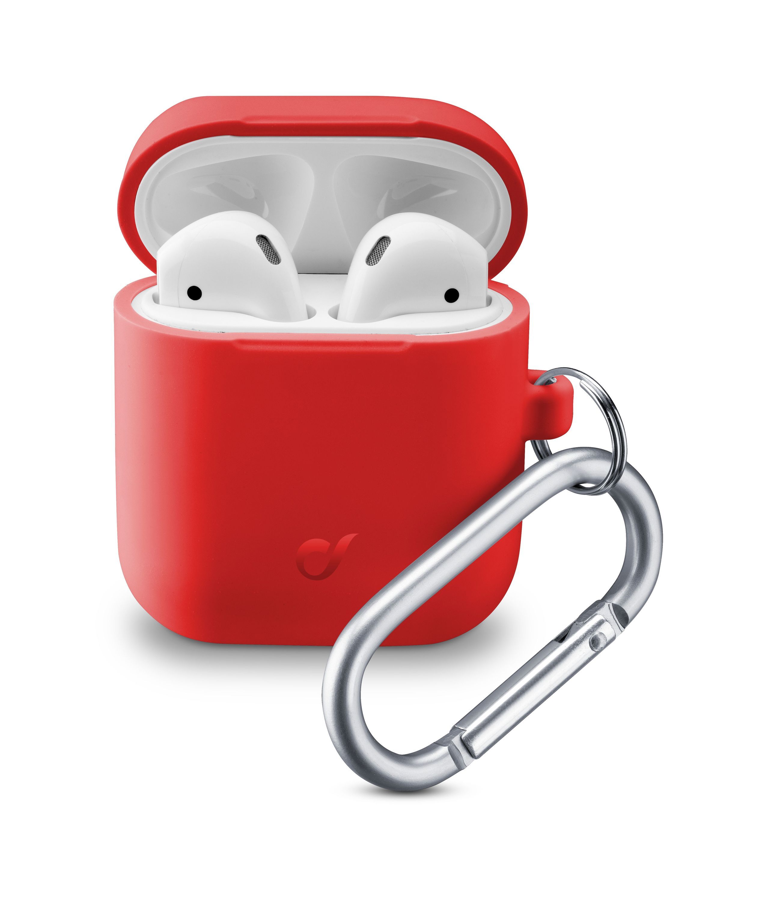 Obrázok CellularLine Bounce pro Apple AirPods (2018/2019) (BOUNCEAIRPODSR) červené