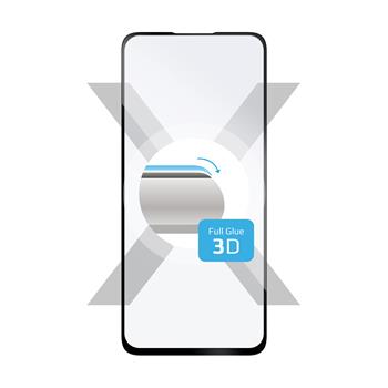 3D sklo FIXED Samsung Galaxy A72/A72 5G, plné lepení