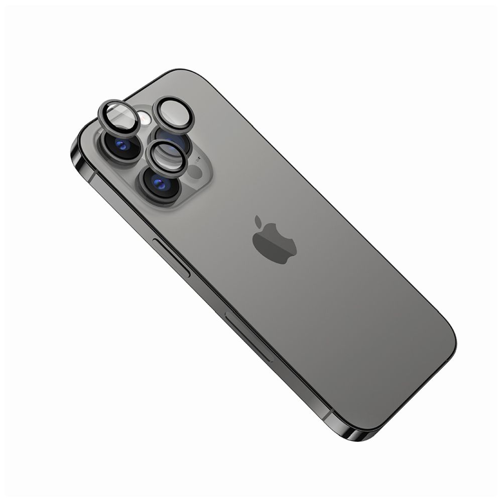 FIXED Camera Glass iPhone 14/14 Plus, space gray