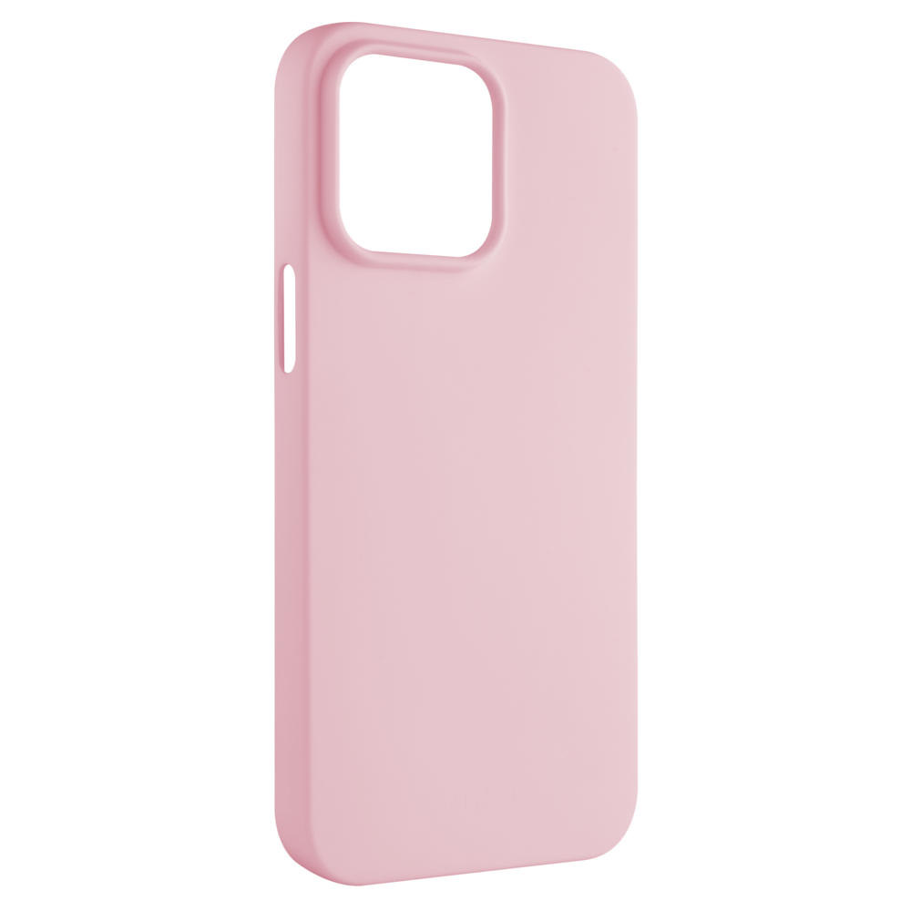 Kryt FIXED Story pro Apple iPhone 16 Plus, růžový