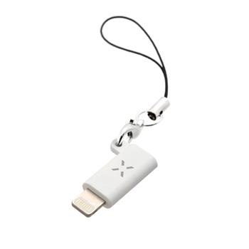 Obrázok FIXED Link USB-C - Lightning white (FIXA-CL-WH)