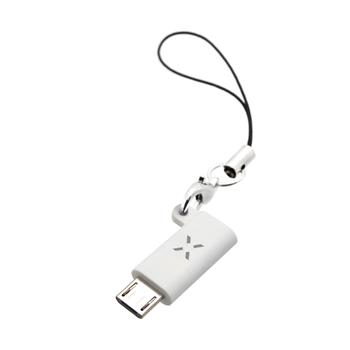 Obrázok FIXED Link USB-C/micro USB (FIXA-CM-WH) biela