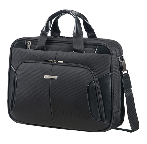 Obrázok Samsonite XBR Bailhandle 2C 15.6 "čierny (08N*09007)