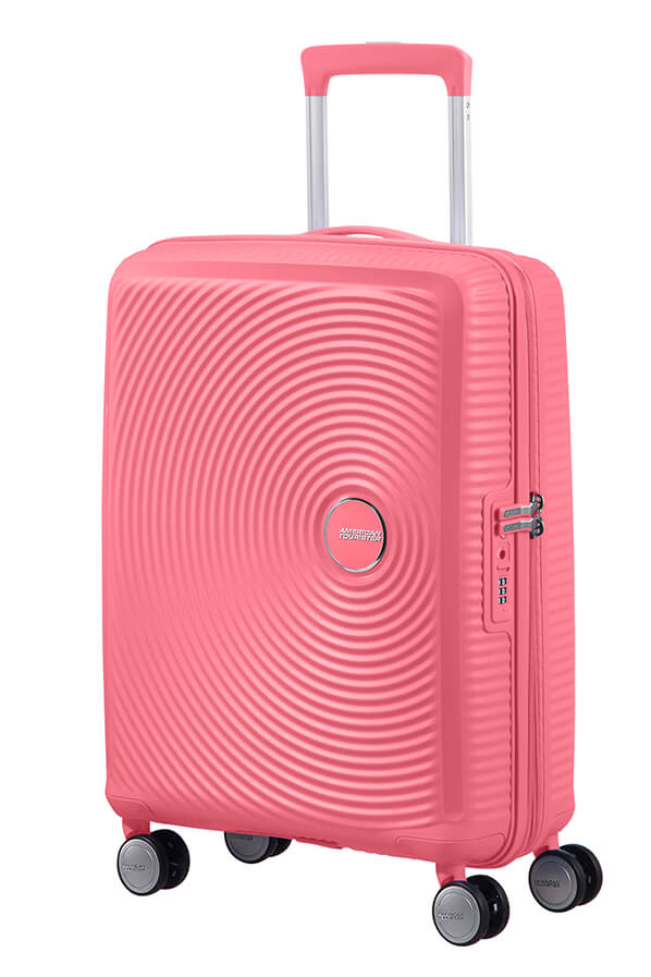 American Tourister Soundbox SPINNER 55/20 EXP TSA Sun Kissed Coral