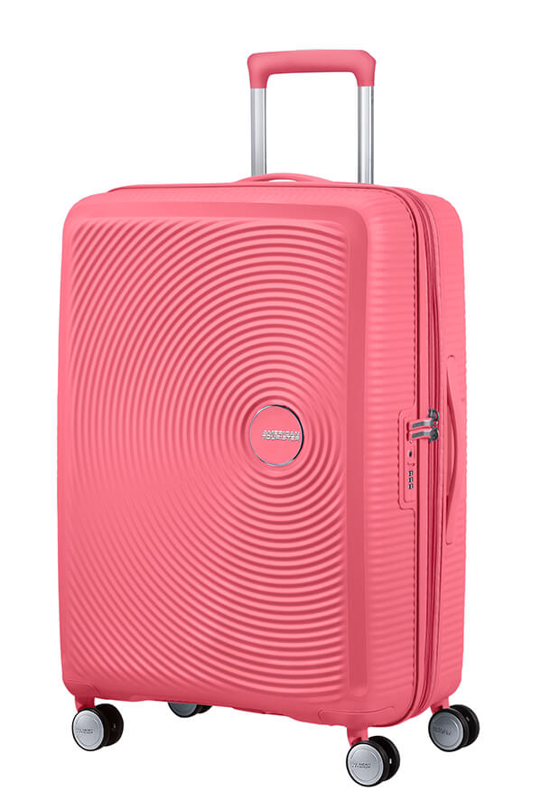 American Tourister Soundbox SPINNER 67/24 EXP TSA Sun Kissed Coral