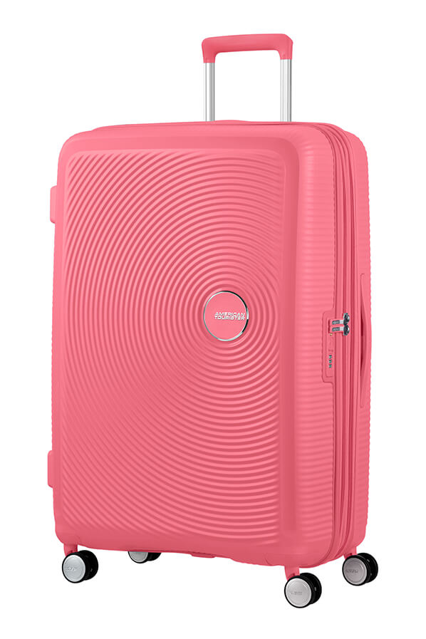 American Tourister Soundbox SPINNER 77/28 EXP TSA Sun Kissed Coral