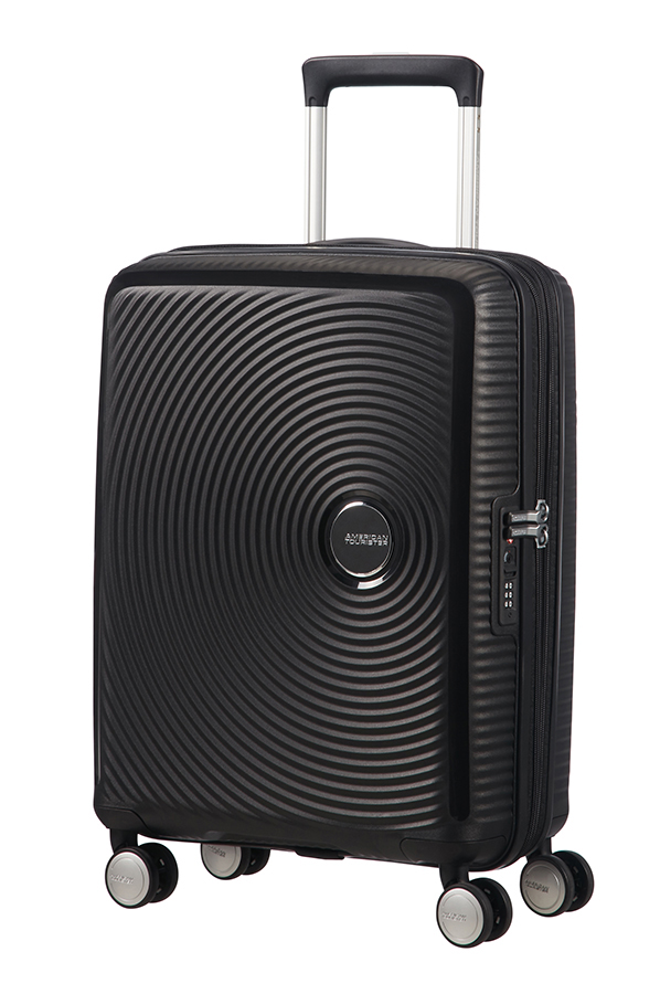American Tourister Soundbox Spinner 55 Exp. Black