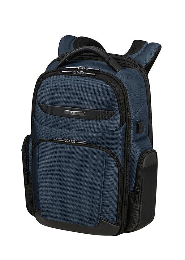 Samsonite PRO-DLX 6 Backpack 3V 15.6'' EXP Blue