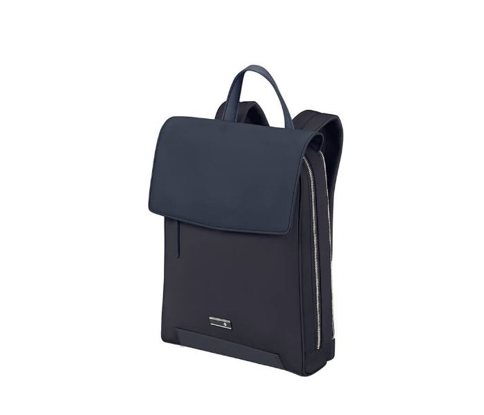 Samsonite ZALIA 3.0 Backpack W/Flap 14.1'' Dark Navy