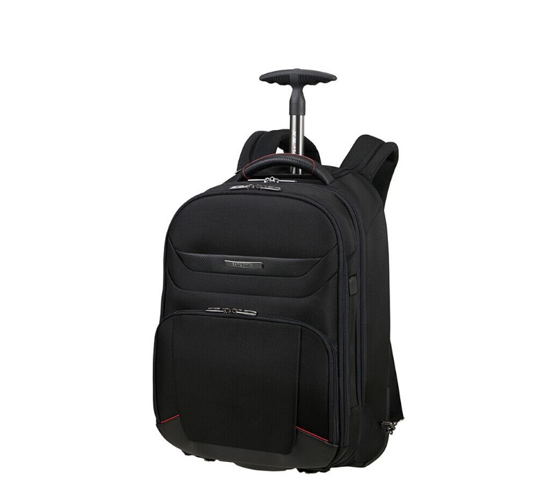Samsonite PRO-DLX 6 Laptop Backpack/WH 17.3'' Black