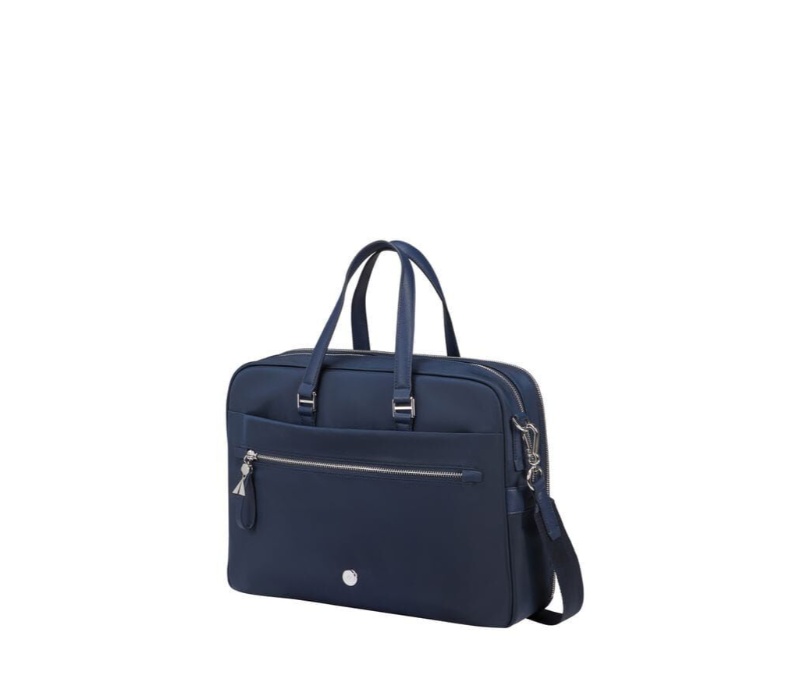 Samsonite KARISSA EVO Bailhandle 15.6'' 2 Comp Blue Nights