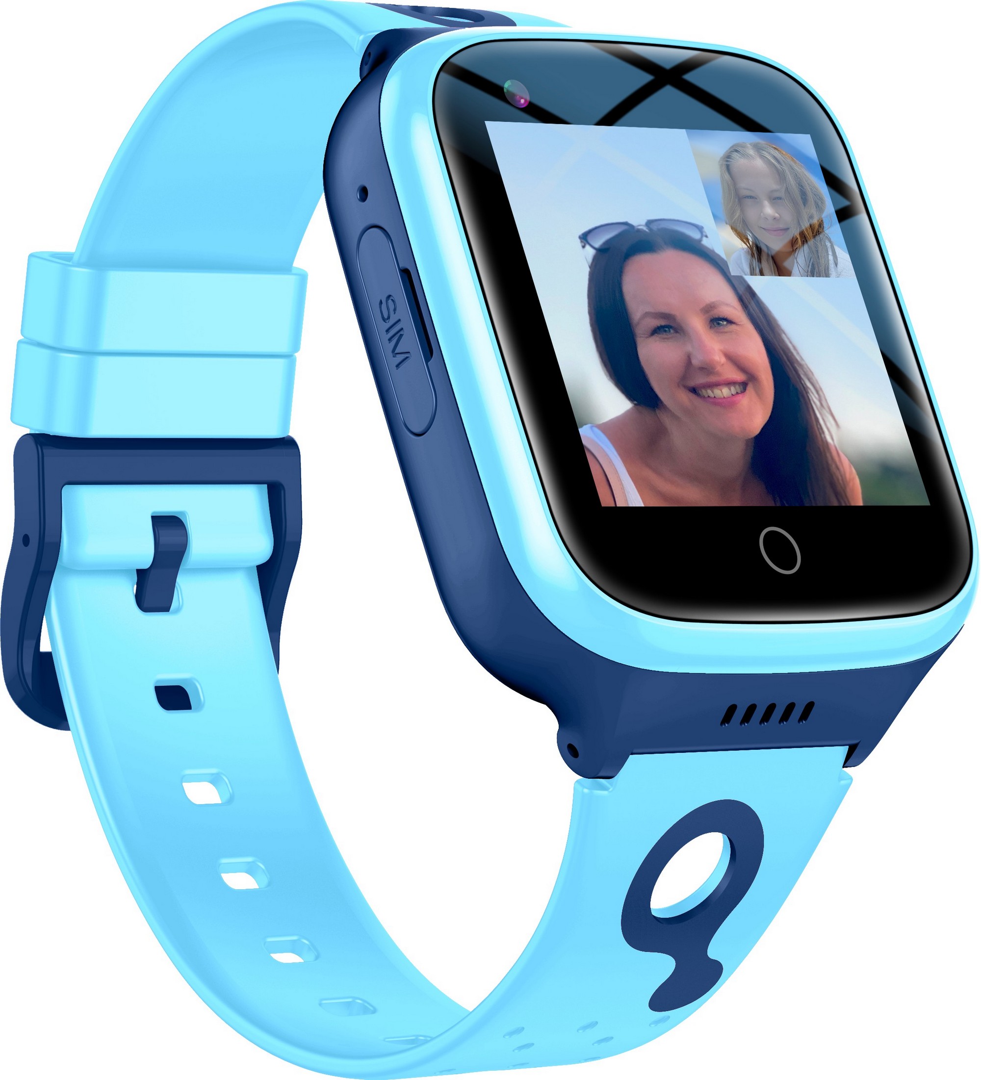 CARNEO GuardKid+ 4G/Platinum Blue/Sport Band/Blue