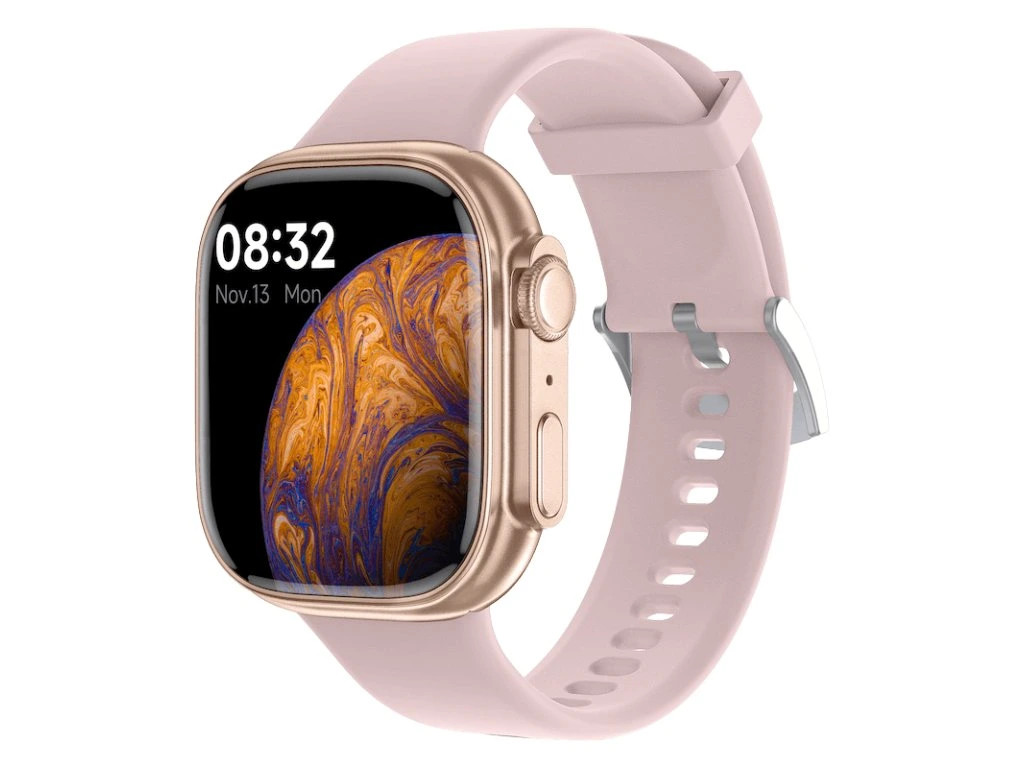 CARNEO Zephyr Ultra mini HR+/Rose Gold/Sport Band/Pink