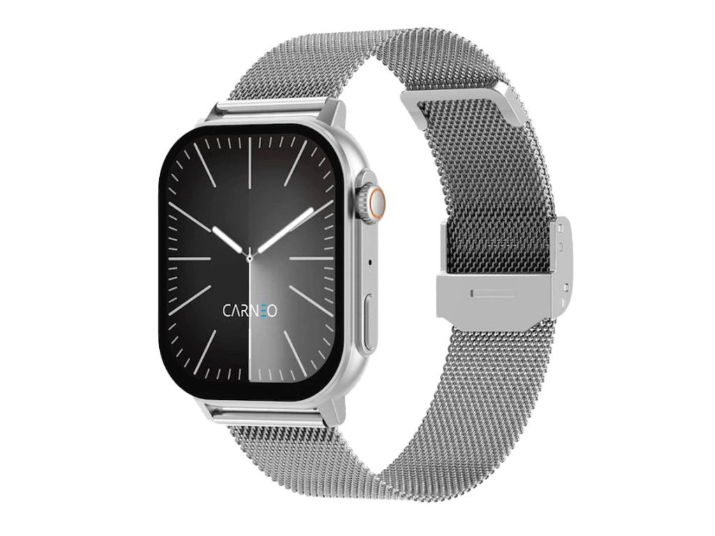 CARNEO Zephyr Ultra HR+/Silver/Elegant Band/Silver