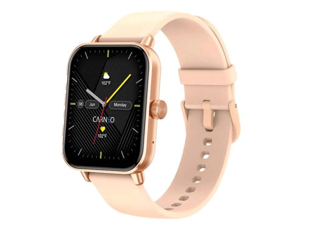 CARNEO Versa HR+/Rose Gold/Sport Band/Pink