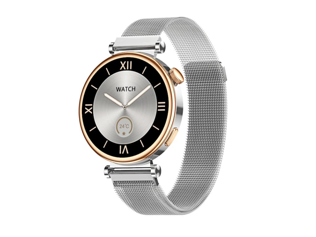 CARNEO Venus HR+/Silver/Elegant Band/Silver