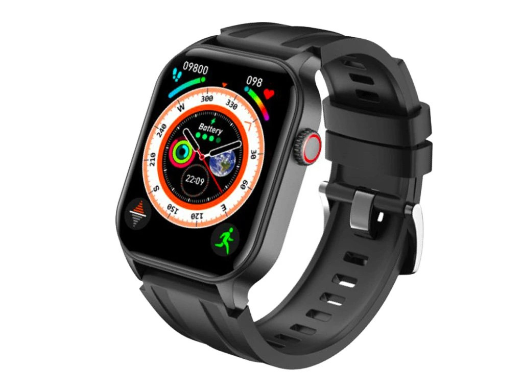 CARNEO Ventura HR+ Cellular 4G/Black/Sport Band/Black