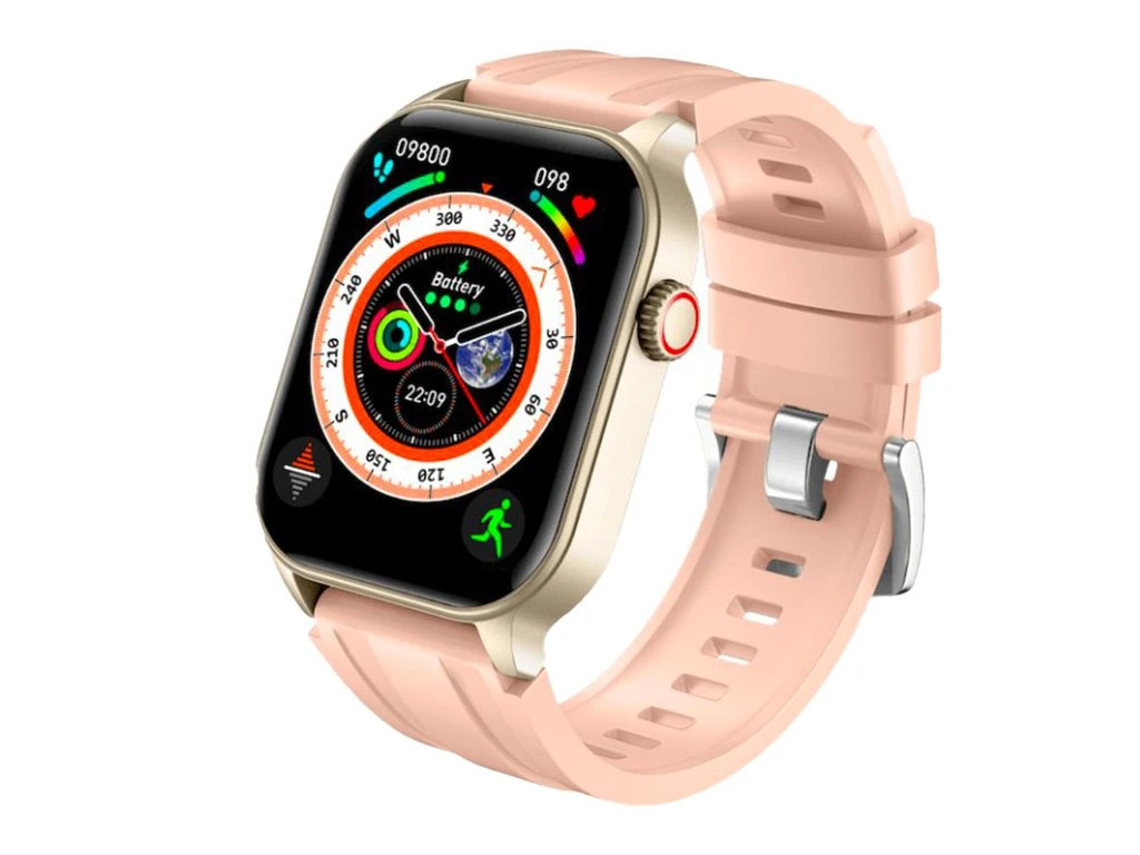 CARNEO Ventura HR+ Cellular 4G/Gold/Sport Band/Pink