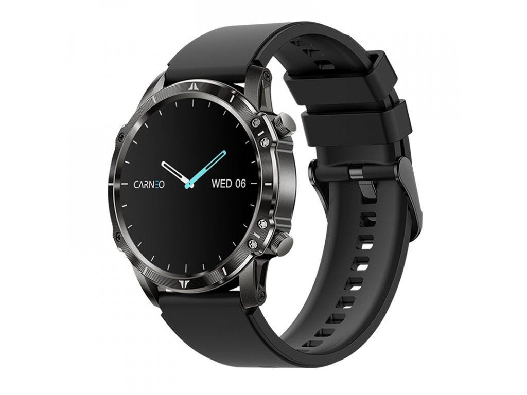 CARNEO Adventure HR+ 2nd Gen/Black/Sport Band/Black