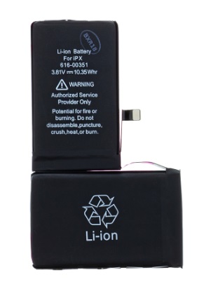 Obrázok OEM iPhone X Baterie 2716mAh Li-Ion (Bulk)