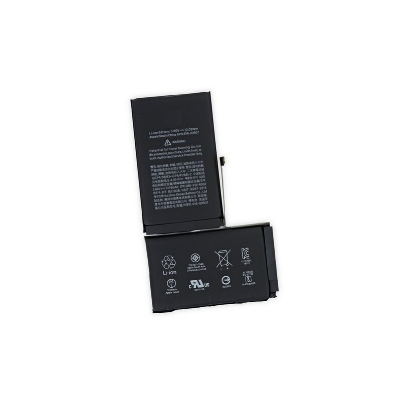 Obrázok iPhone XS Max Baterie 3174mAh Li-Ion (Bulk) 8596311091872