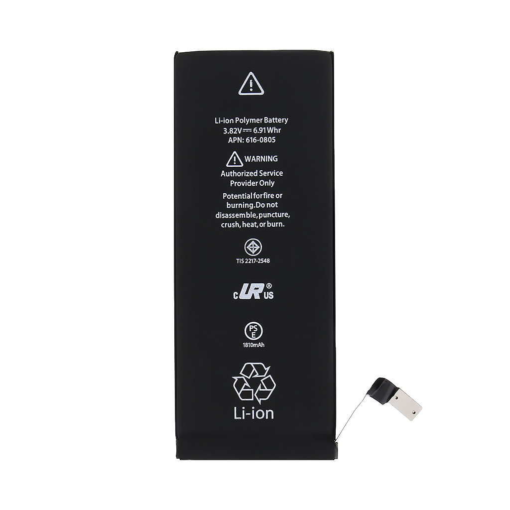 Obrázok Apple iPhone 6 Baterie 1810mAh Li-Ion Polymer r.v. 2015/2016/17 OEM (Bulk) (8592118803410)