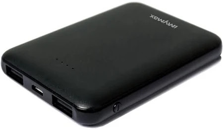 Obrázok MyMAx MP5 PowerBank 5000mAh Black 8596311046759