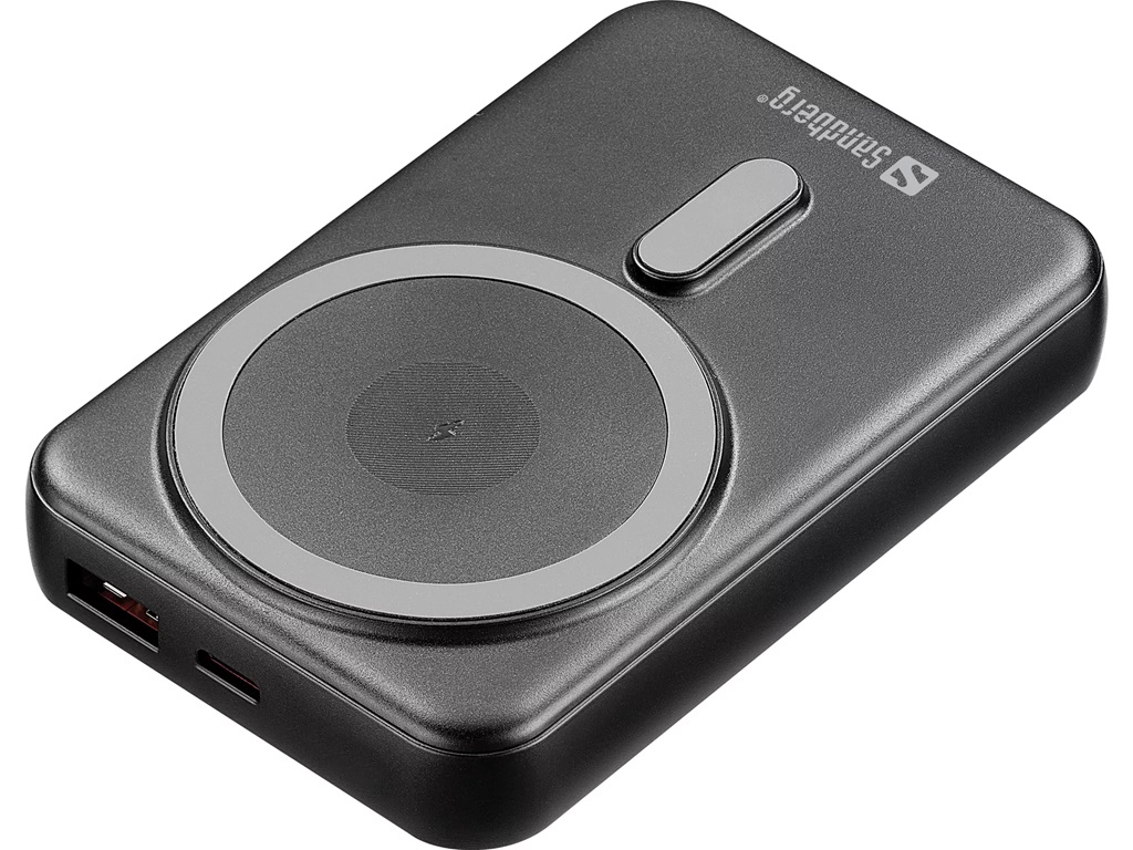 Sandberg Magnet Wireless Powerbank 10000