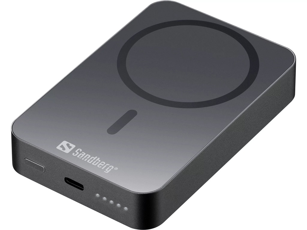 Sandberg Magnet Wireless Powerbank 10000 ALU