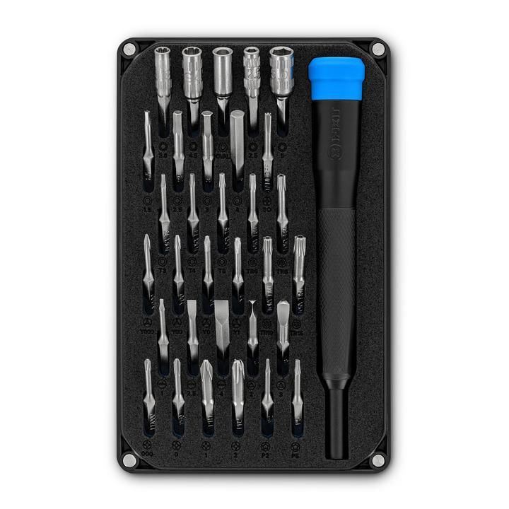 iFixit Moray 32 Precision bits driver + screwdriver, 32bitů + šroubovák