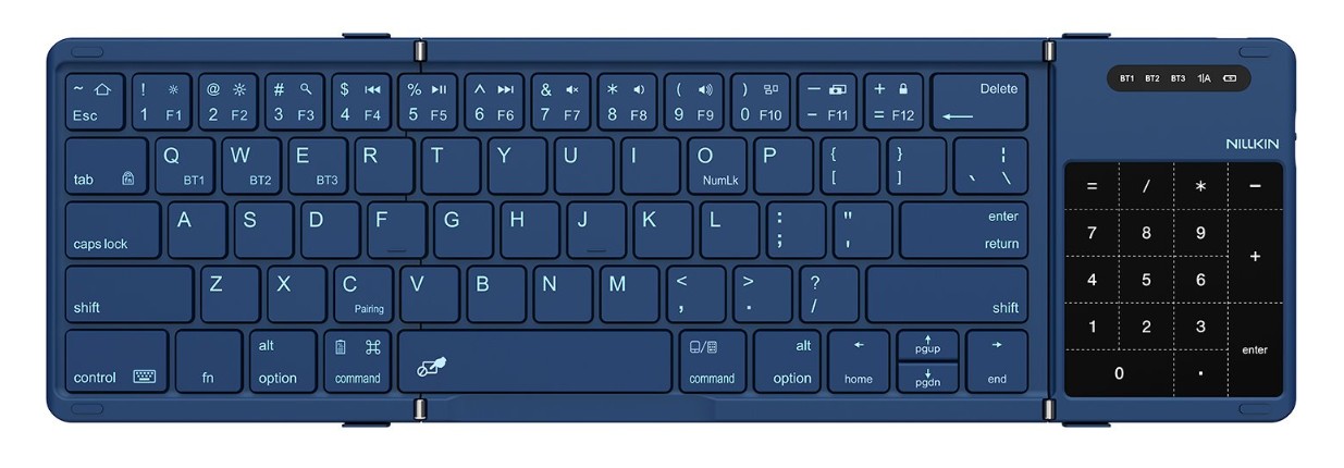 Nillkin Cube Kapesní Klávesnice Blue
