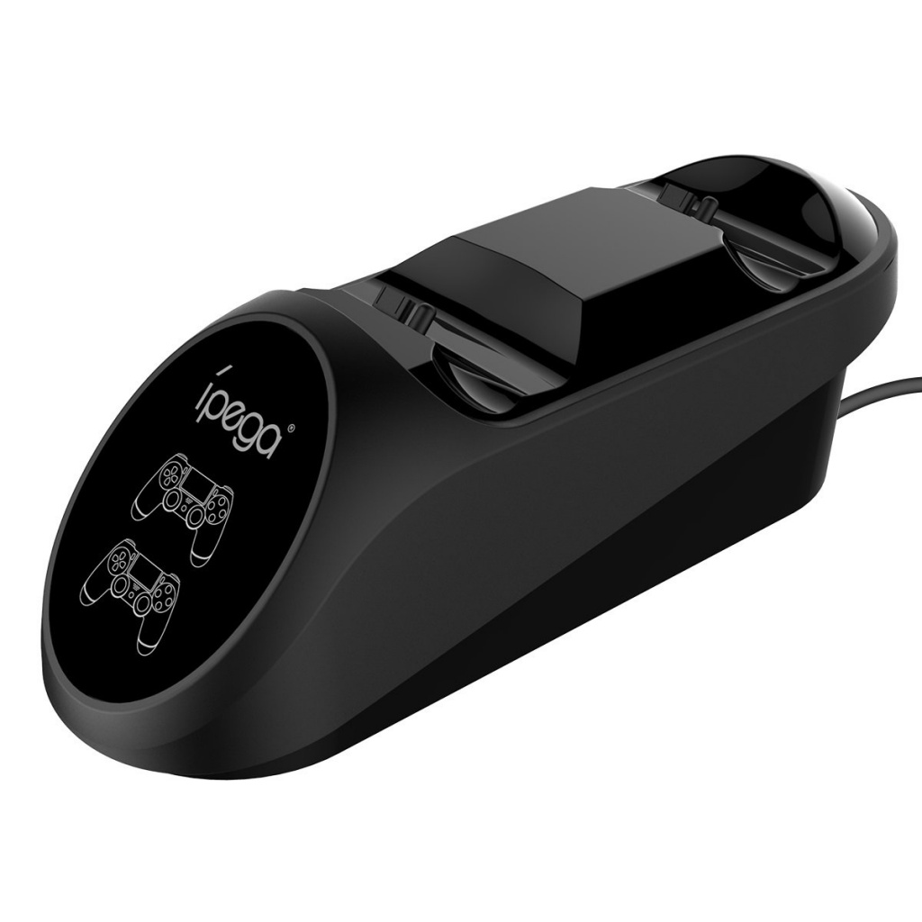 Obrázok iPega 9180 PS4 Gamepad Double Charger 6987246391809