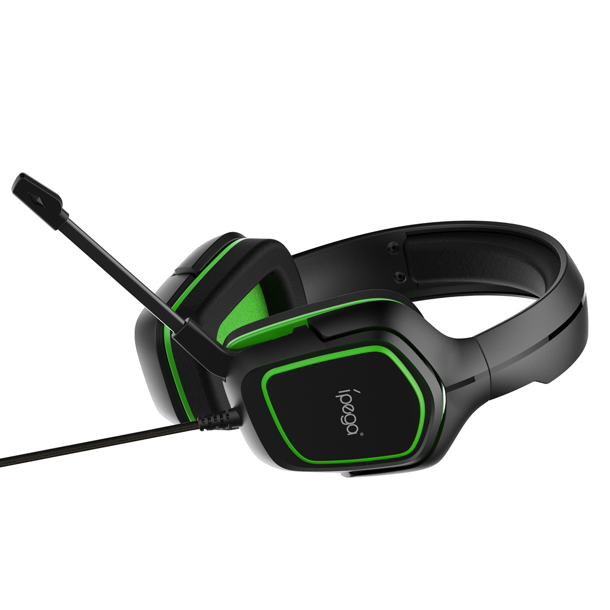 Obrázok iPega PG-R006 Gaming Headset s Mikrofonem Green 6987245300062