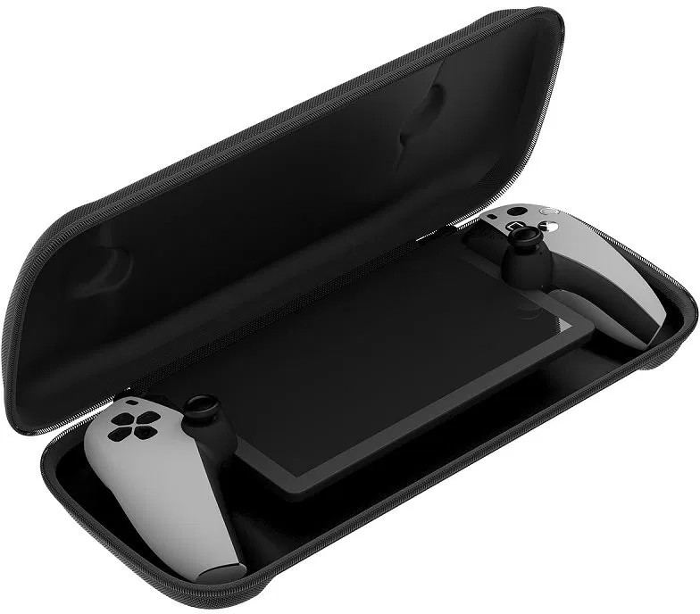 iPega P5P12 Tenké Cestovní Pouzdro pro Playstation Portal Remote Player Black