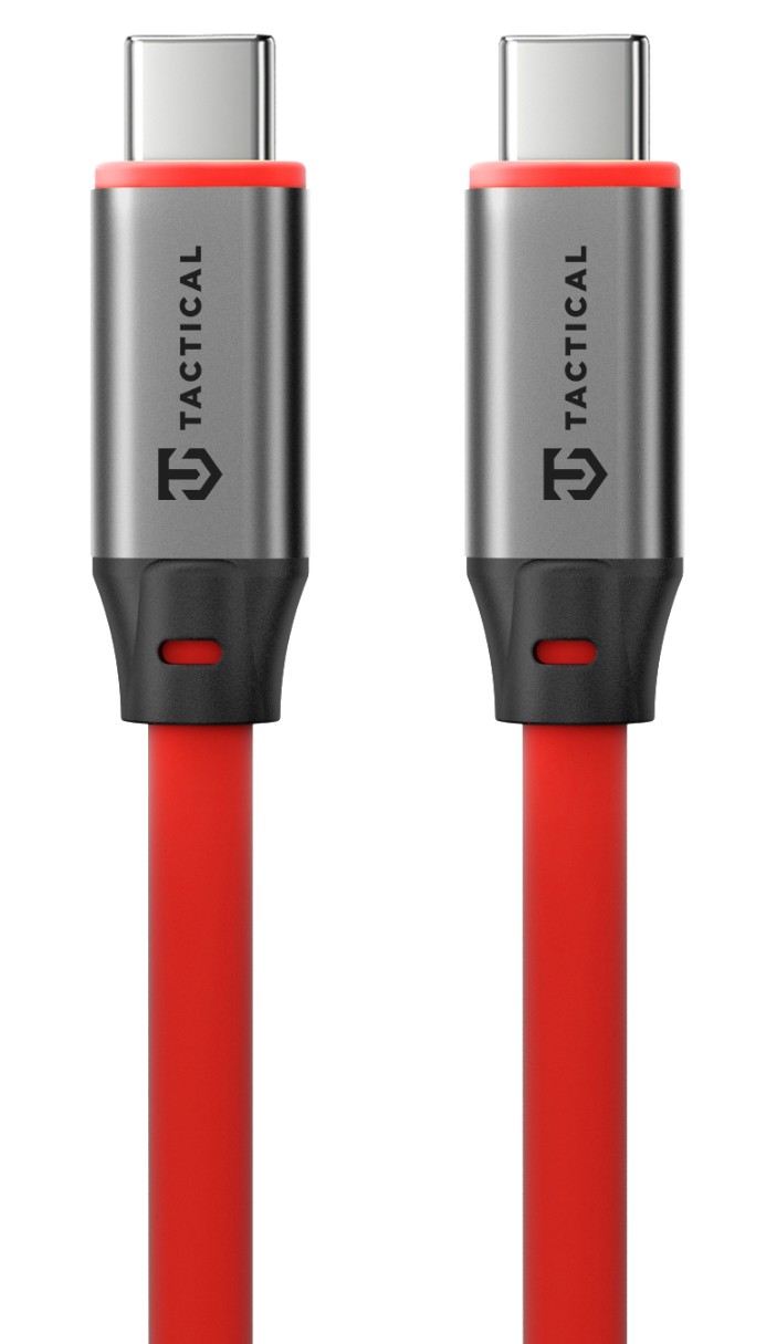 Tactical Fat Man 2.0 Cable USB-C/USB-C 1m Red