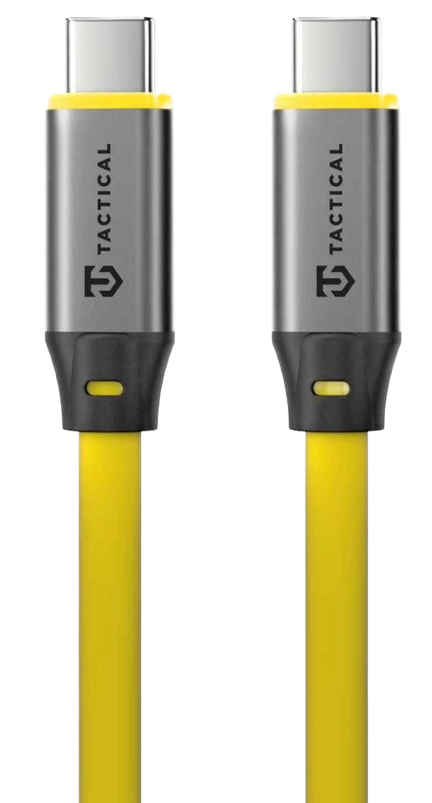 Tactical Fat Man 2.0 Cable USB-C/USB-C 1m Yellow